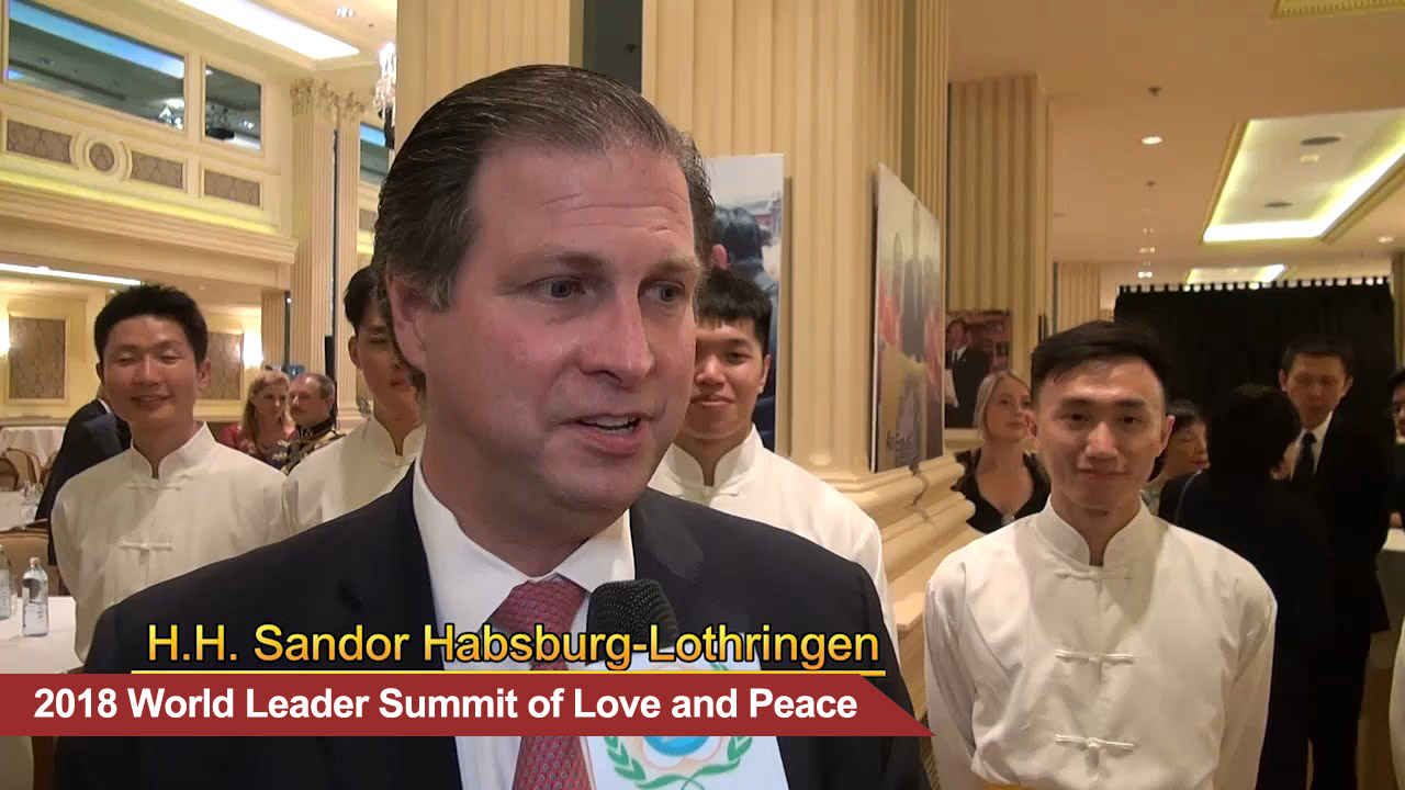 2018 WLSLP-His Highness Sandor Habsburg-Lothringen (Interview) | FOWPAL