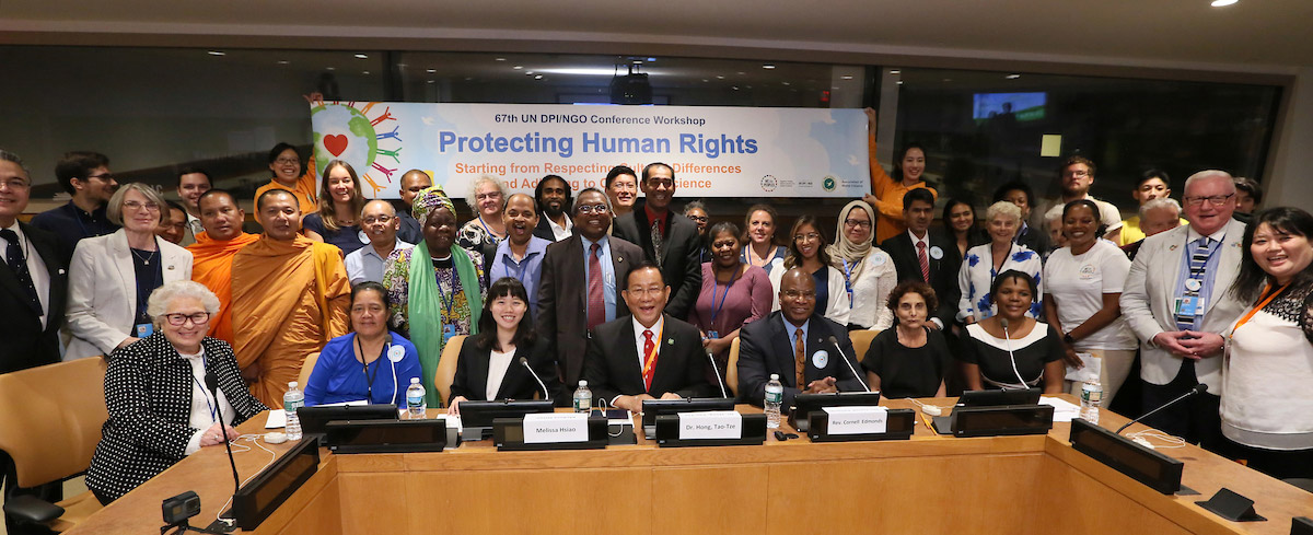 Participants From 24 Nations Unite For A Group Photo At The Workshop Titled Human Rights 2394